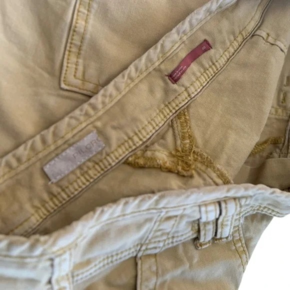 Pilcro - Anthropologie the Wanderer Cargo Button Fly Shorts Sz 30 - Picture 7 of 8